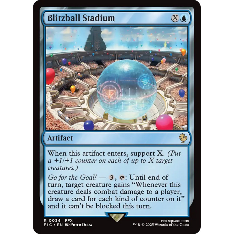 Blitzball Stadium [FINAL FANTASY Commander]