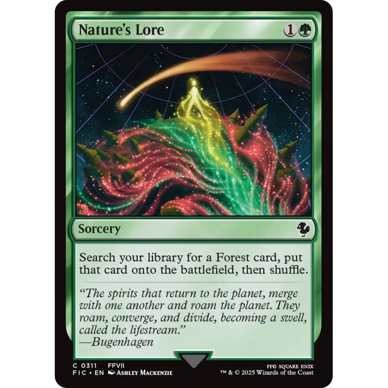Nature's Lore [FINAL FANTASY Commander]