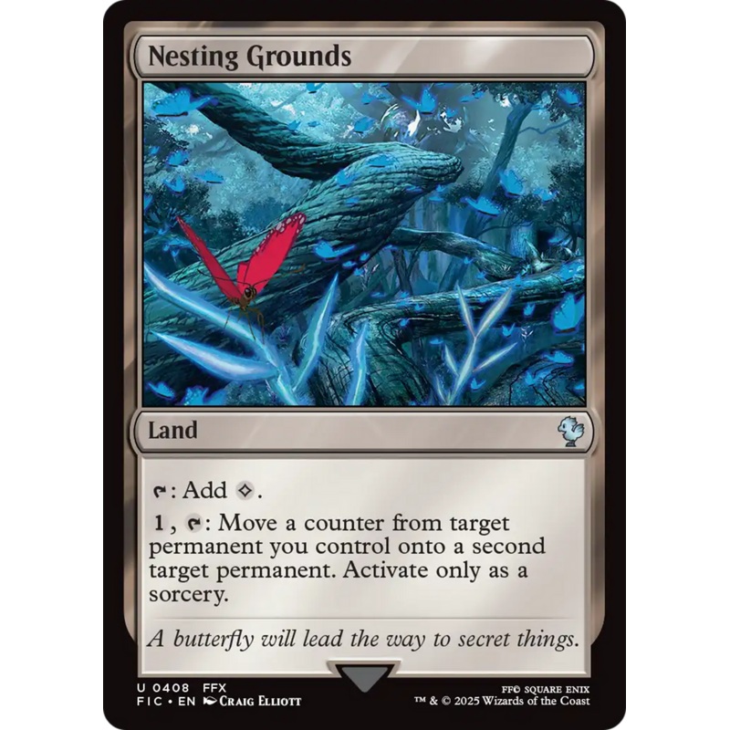 Nesting Grounds [FINAL FANTASY Commander]