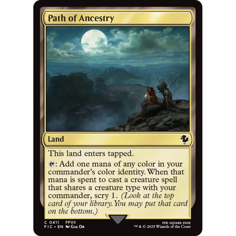 Path of Ancestry [FINAL FANTASY Commander]