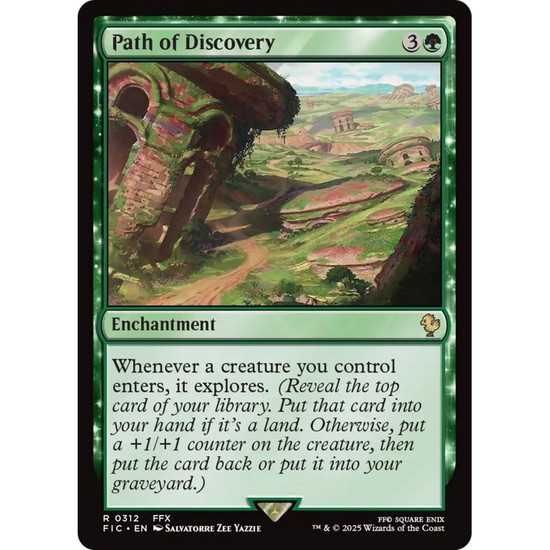 Path of Discovery [FINAL FANTASY Commander]