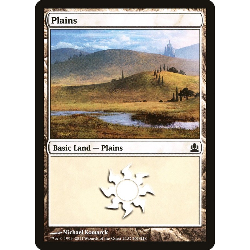 Plains (301) [Commander 2011]