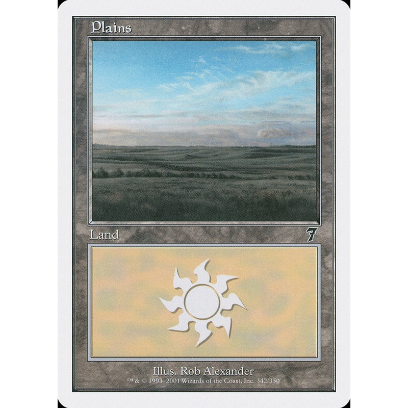 Plains (342) [Seventh Edition]