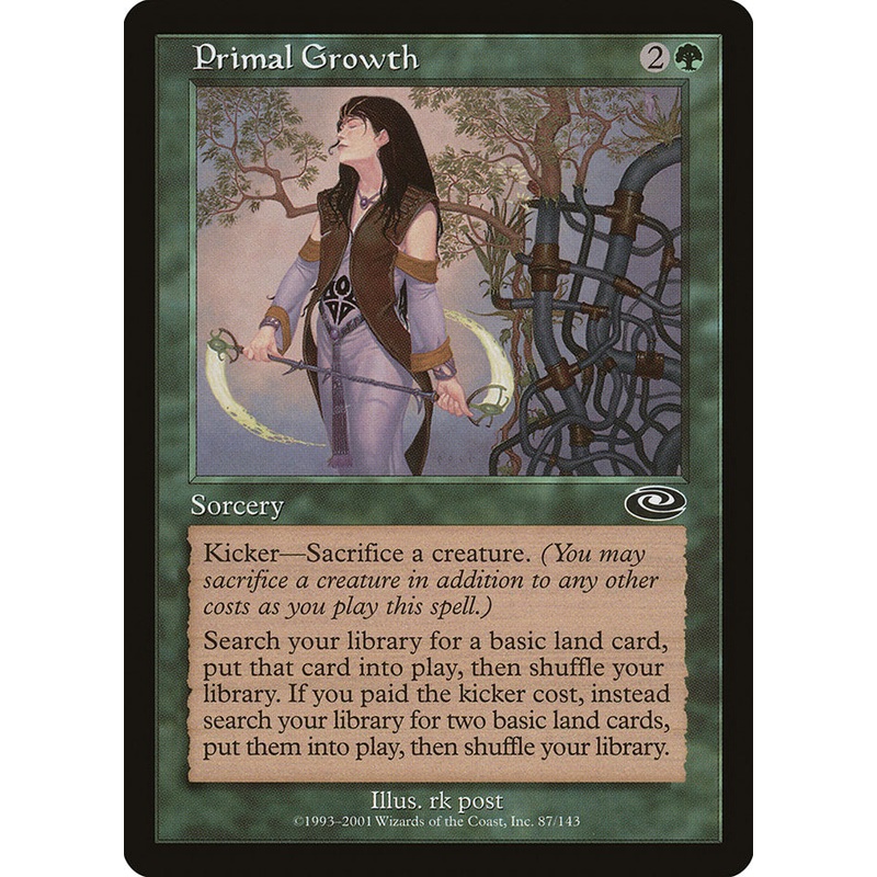 Primal Growth [Planeshift]