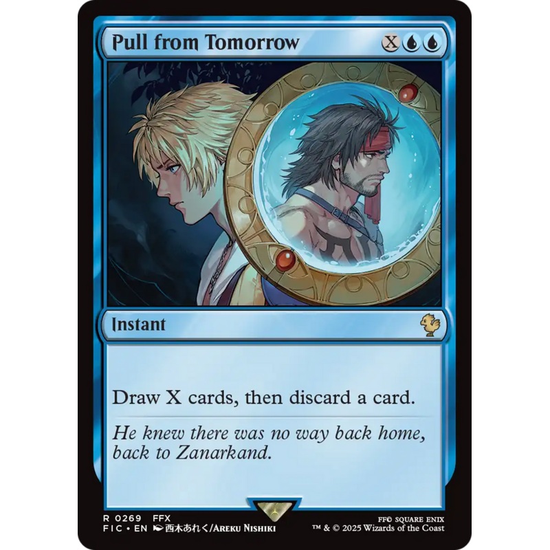 Pull from Tomorrow [FINAL FANTASY Commander]
