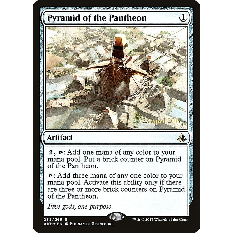 Pyramid of the Pantheon [Amonkhet Prerelease Promos]