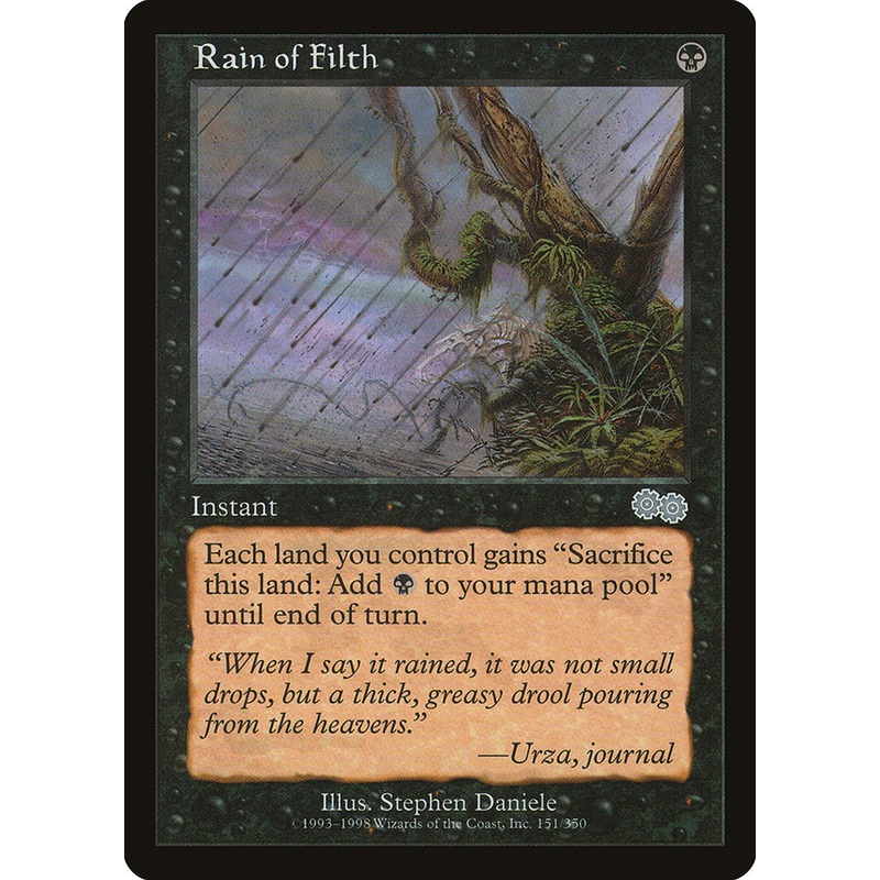 Rain of Filth [Urza's Saga]