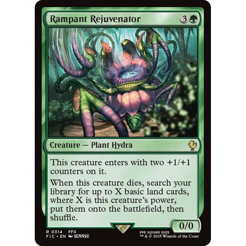 Rampant Rejuvenator [FINAL FANTASY Commander]
