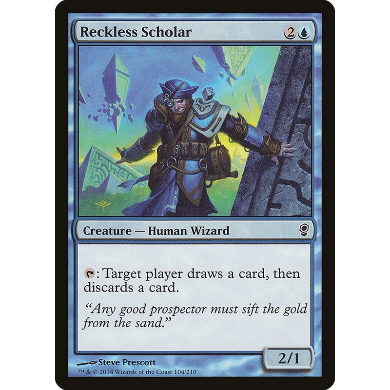 Reckless Scholar [Conspiracy]