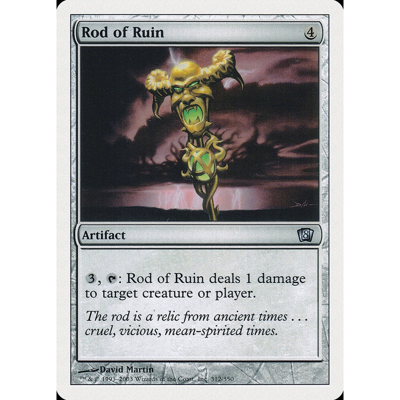 Rod of Ruin [Eighth Edition]