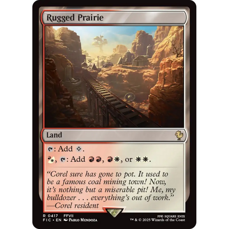 Rugged Prairie [FINAL FANTASY Commander]