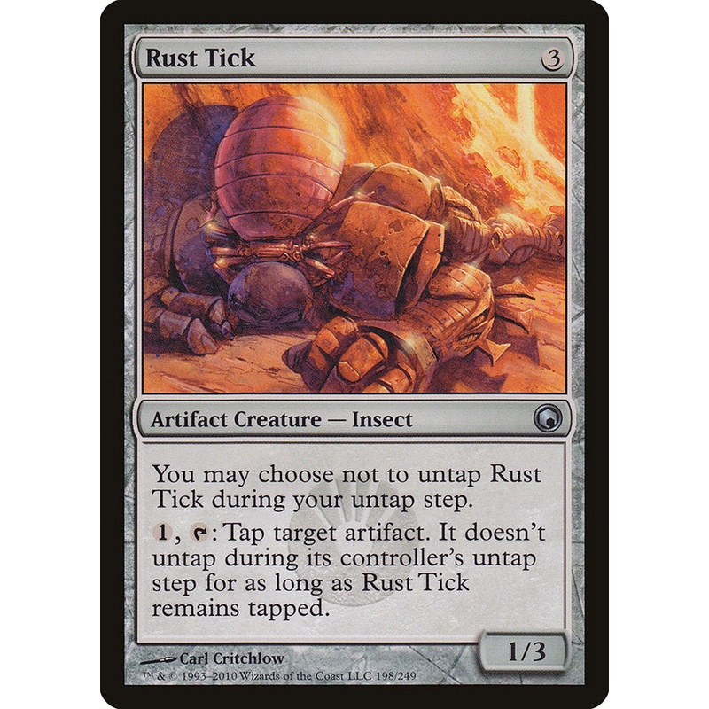 Rust Tick [Scars of Mirrodin]
