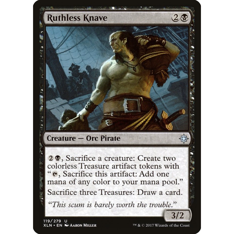 Ruthless Knave [Ixalan]