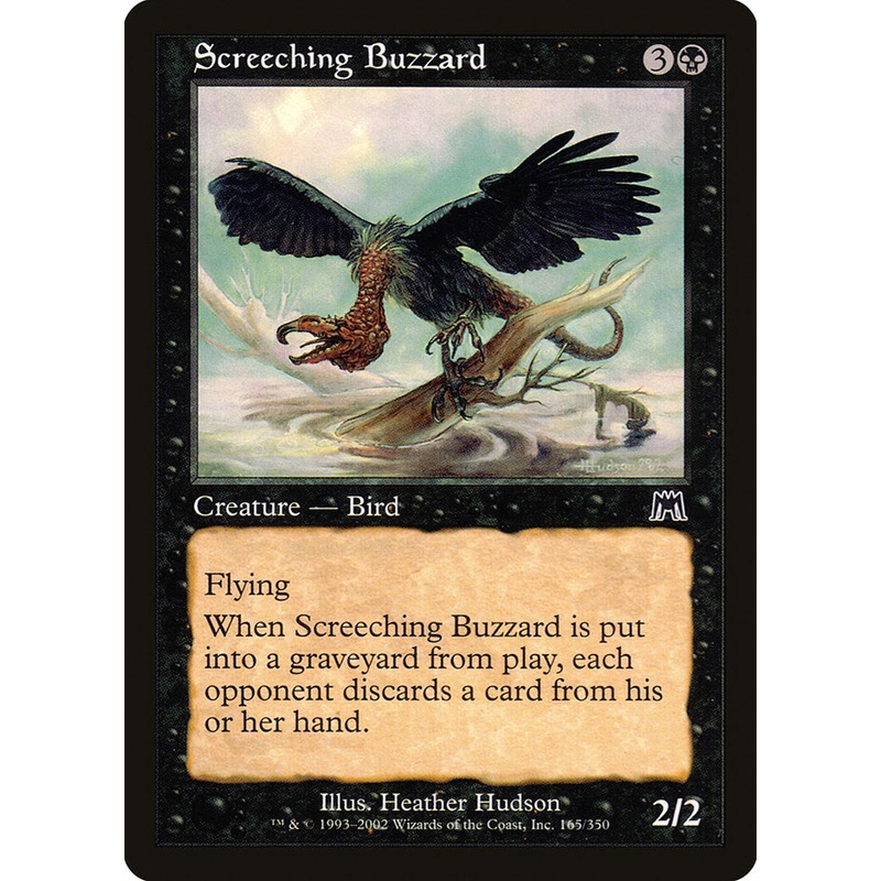 Screeching Buzzard [Onslaught]