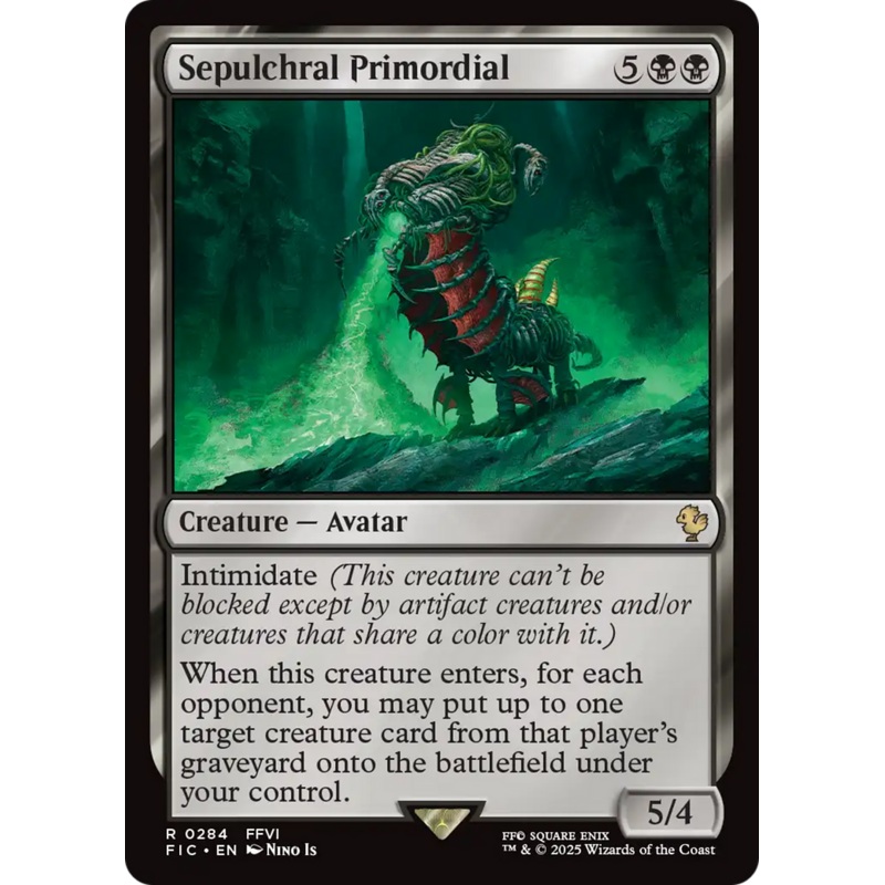 Sepulchral Primordial [FINAL FANTASY Commander]