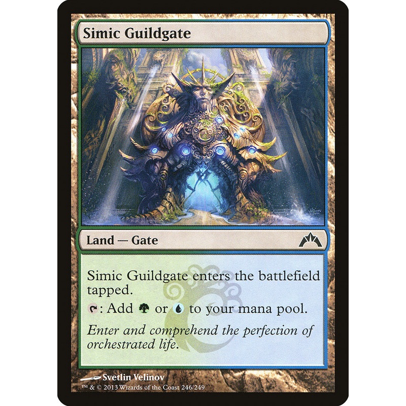 Simic Guildgate [Gatecrash]