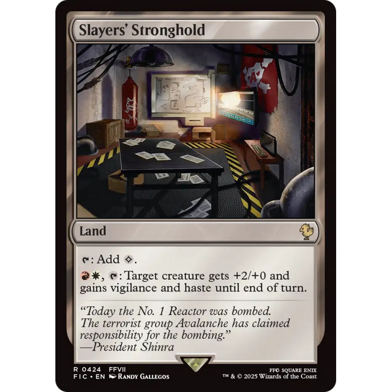 Slayers' Stronghold [FINAL FANTASY Commander]