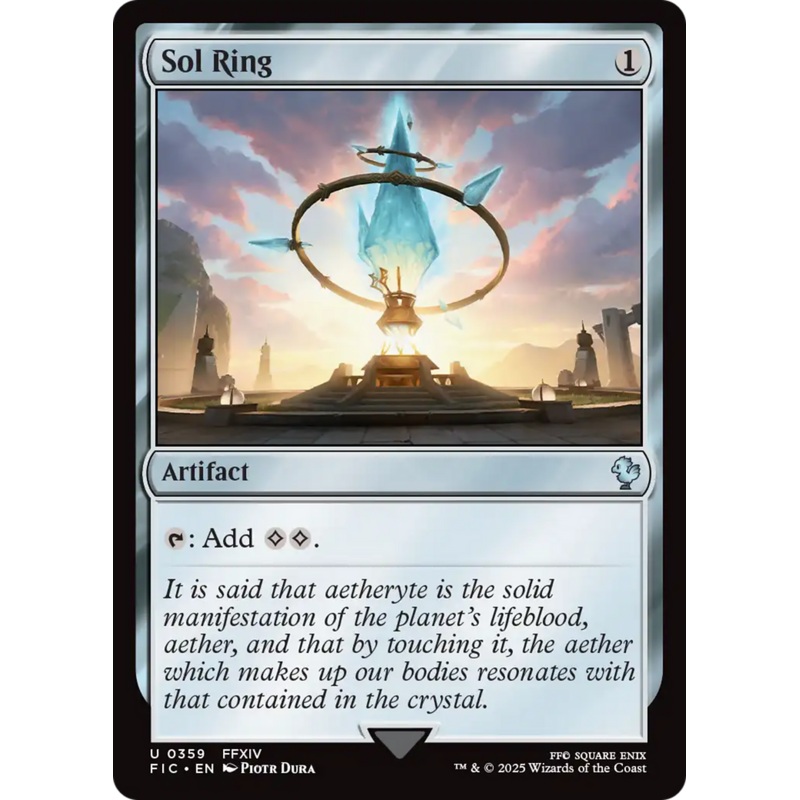 Sol Ring [FINAL FANTASY Commander]