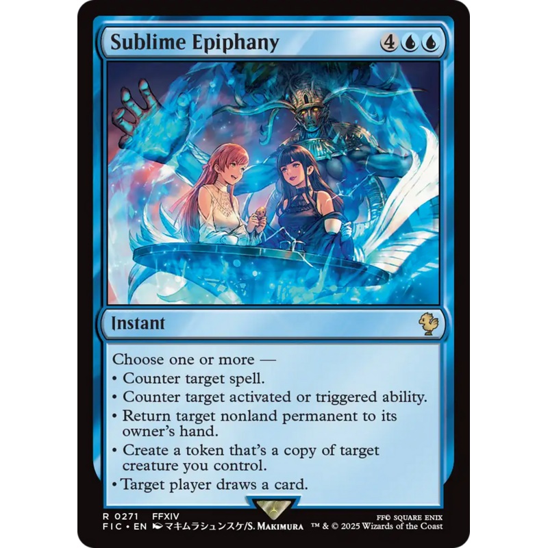 Sublime Epiphany [FINAL FANTASY Commander]