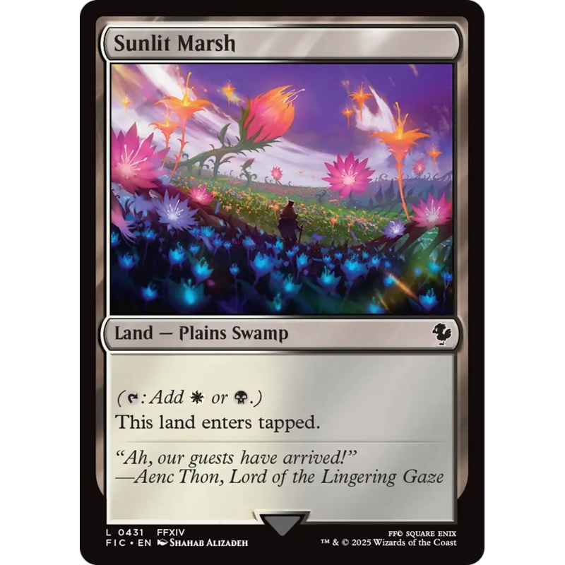Sunlit Marsh [FINAL FANTASY Commander]