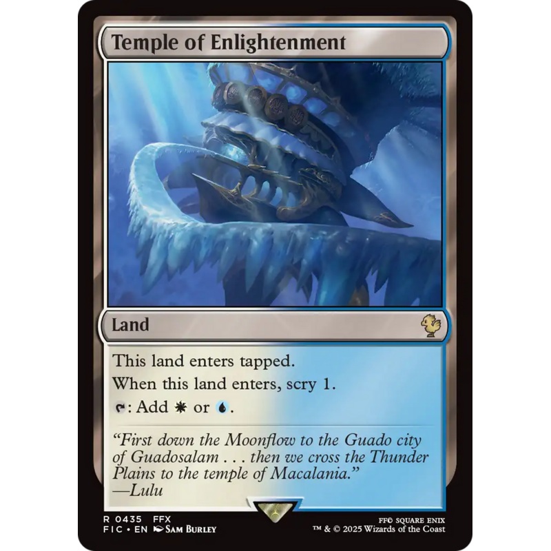 Temple of Enlightenment [FINAL FANTASY Commander]