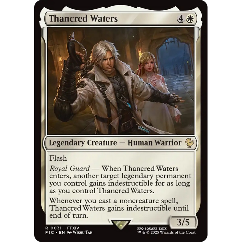 Thancred Waters [FINAL FANTASY Commander]