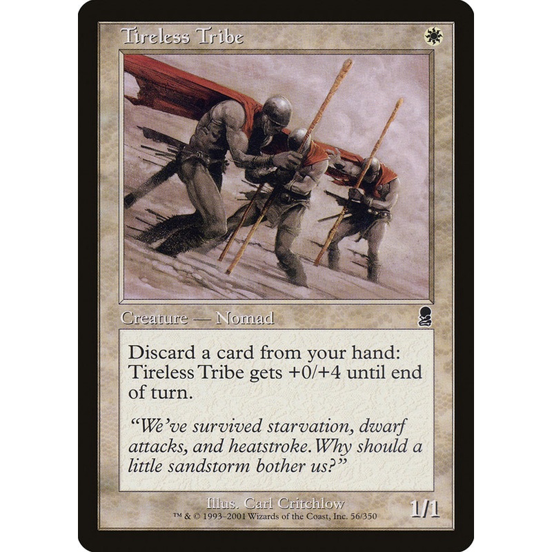 Tireless Tribe [Odyssey]