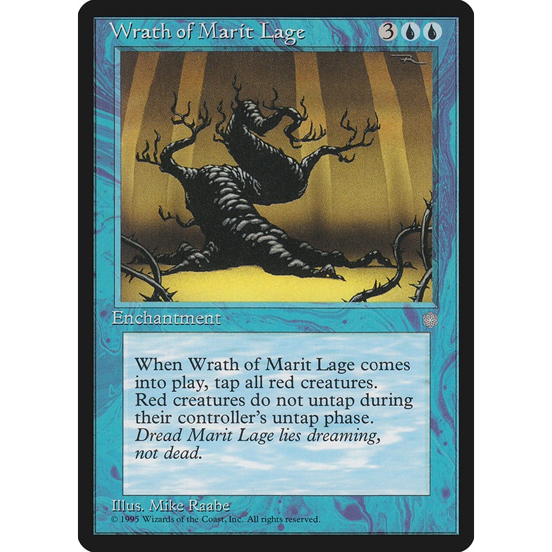 Wrath of Marit Lage [Ice Age]