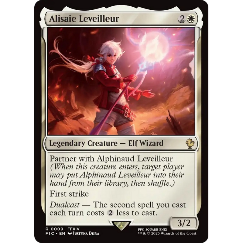 Alisaie Leveilleur [FINAL FANTASY Commander]