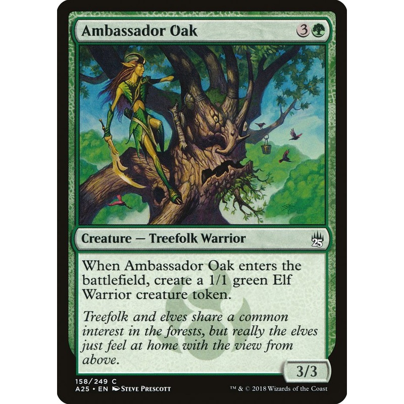 Ambassador Oak [Masters 25]