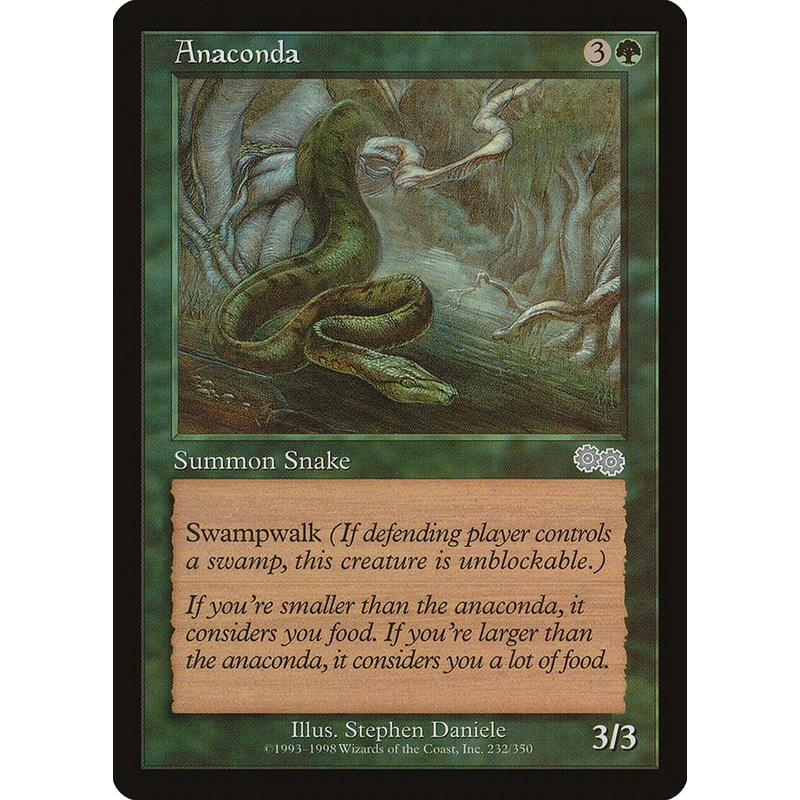 Anaconda [Urza's Saga]
