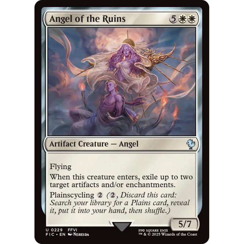 Angel of the Ruins [FINAL FANTASY Commander]