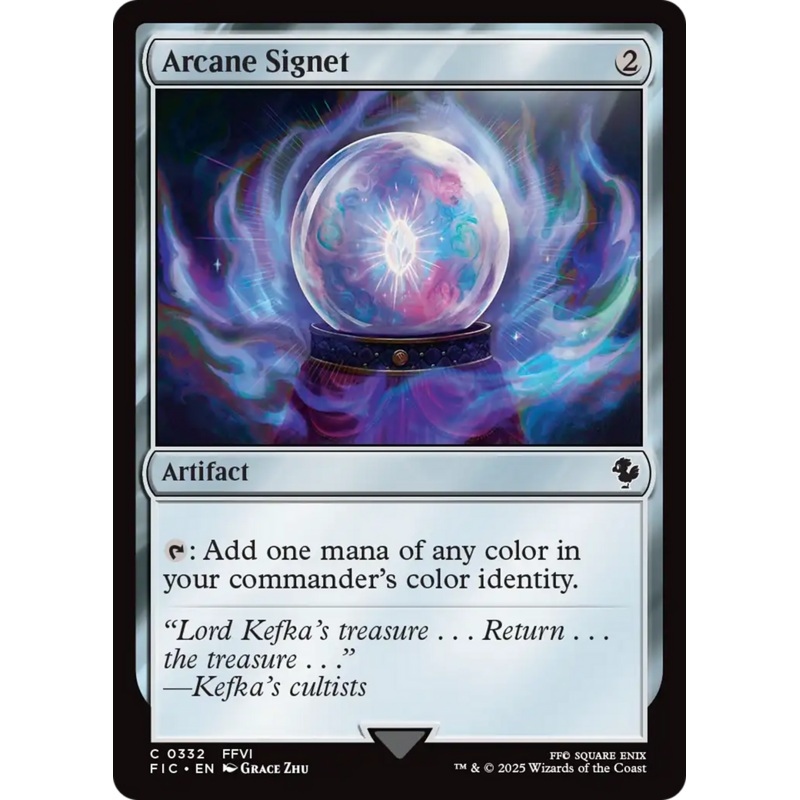Arcane Signet (332) [FINAL FANTASY Commander]