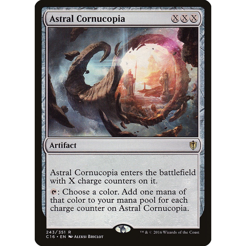Astral Cornucopia [Commander 2016]