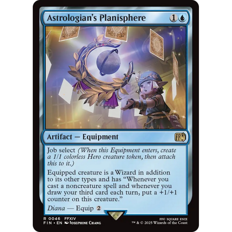 Astrologian's Planisphere [FINAL FANTASY]