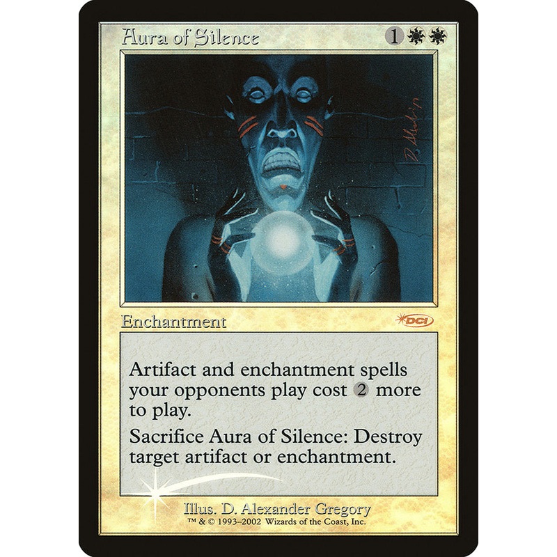 Aura of Silence [Friday Night Magic 2002]