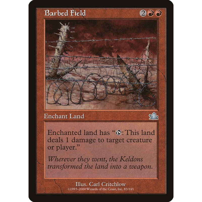 Barbed Field [Prophecy]