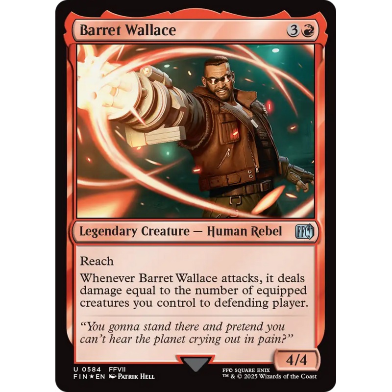 Barret Wallace (Surge Foil) [FINAL FANTASY]
