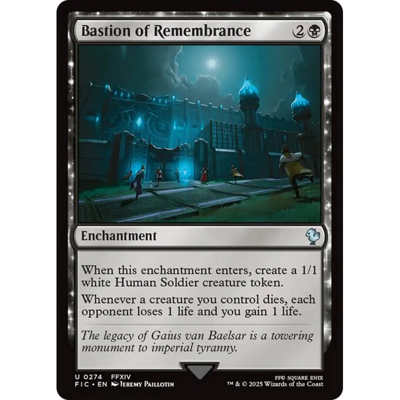 Bastion of Remembrance [FINAL FANTASY Commander]