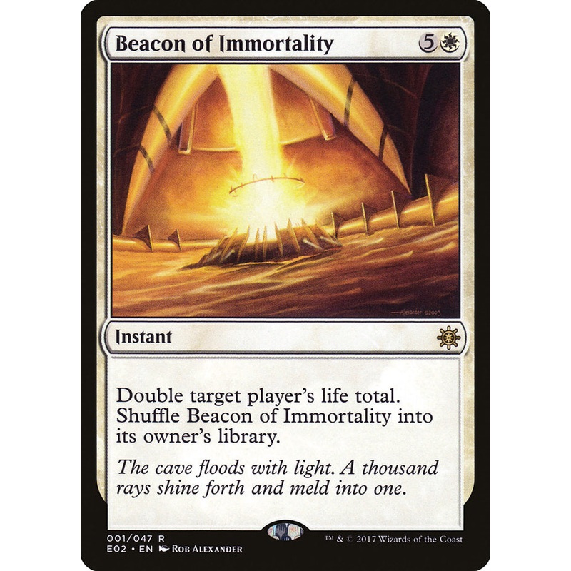 Beacon of Immortality [Explorers of Ixalan]