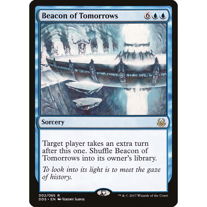 Beacon of Tomorrows [Duel Decks: Mind vs. Might]