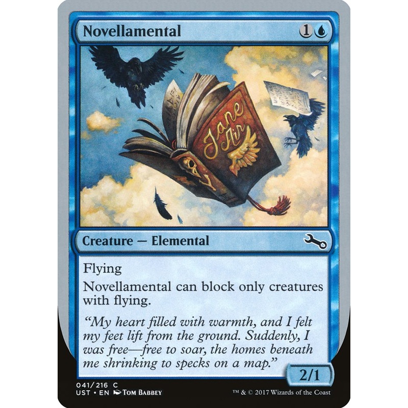 Novellamental ("My heart filled with warmth...") [Unstable]