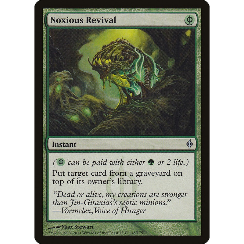 Noxious Revival [New Phyrexia]
