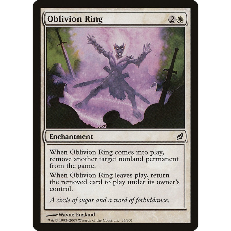 Oblivion Ring [Lorwyn]