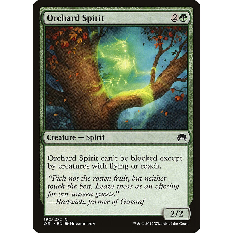Orchard Spirit [Magic Origins]
