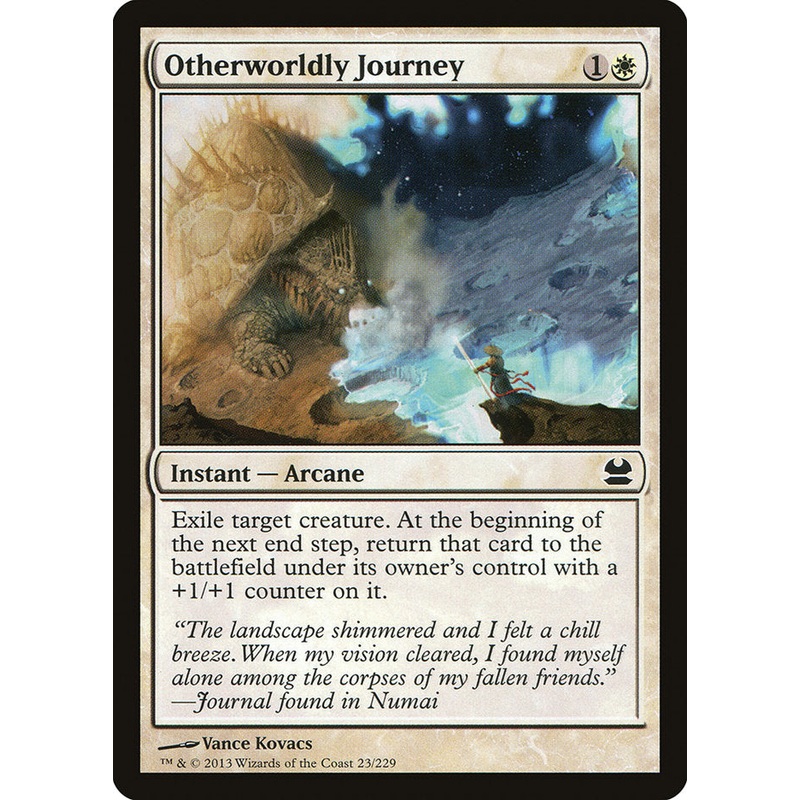 Otherworldly Journey [Modern Masters]