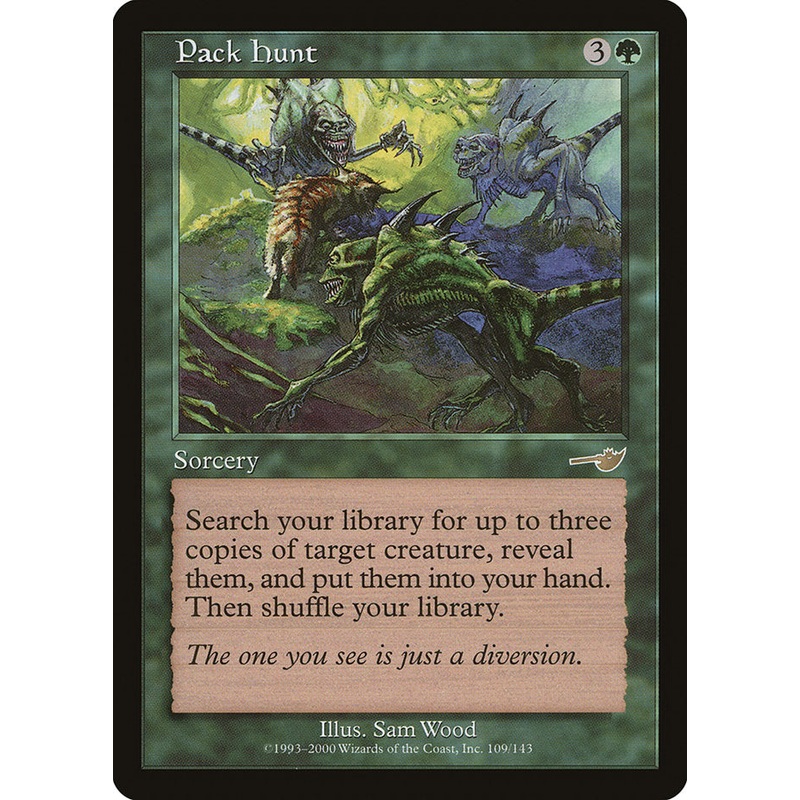 Pack Hunt [Nemesis]
