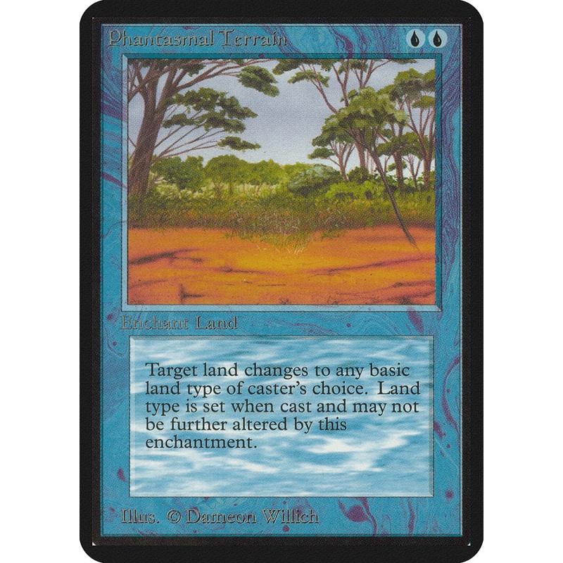 Phantasmal Terrain [Alpha Edition]