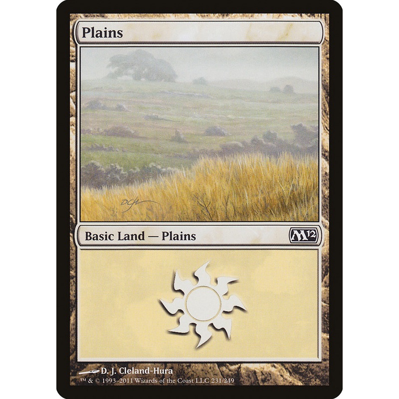 Plains (231) [Magic 2012]