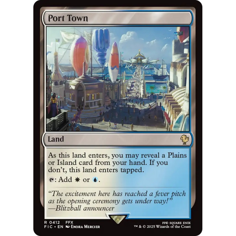 Port Town [FINAL FANTASY Commander]
